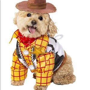 Woody Dog Halloween Costume